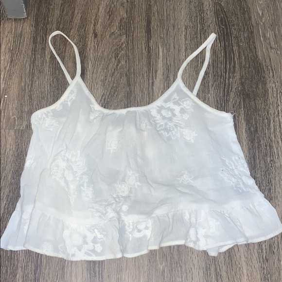 Kendall & Kylie Tops - Kendall & Kylie Pretty Flowy Tank